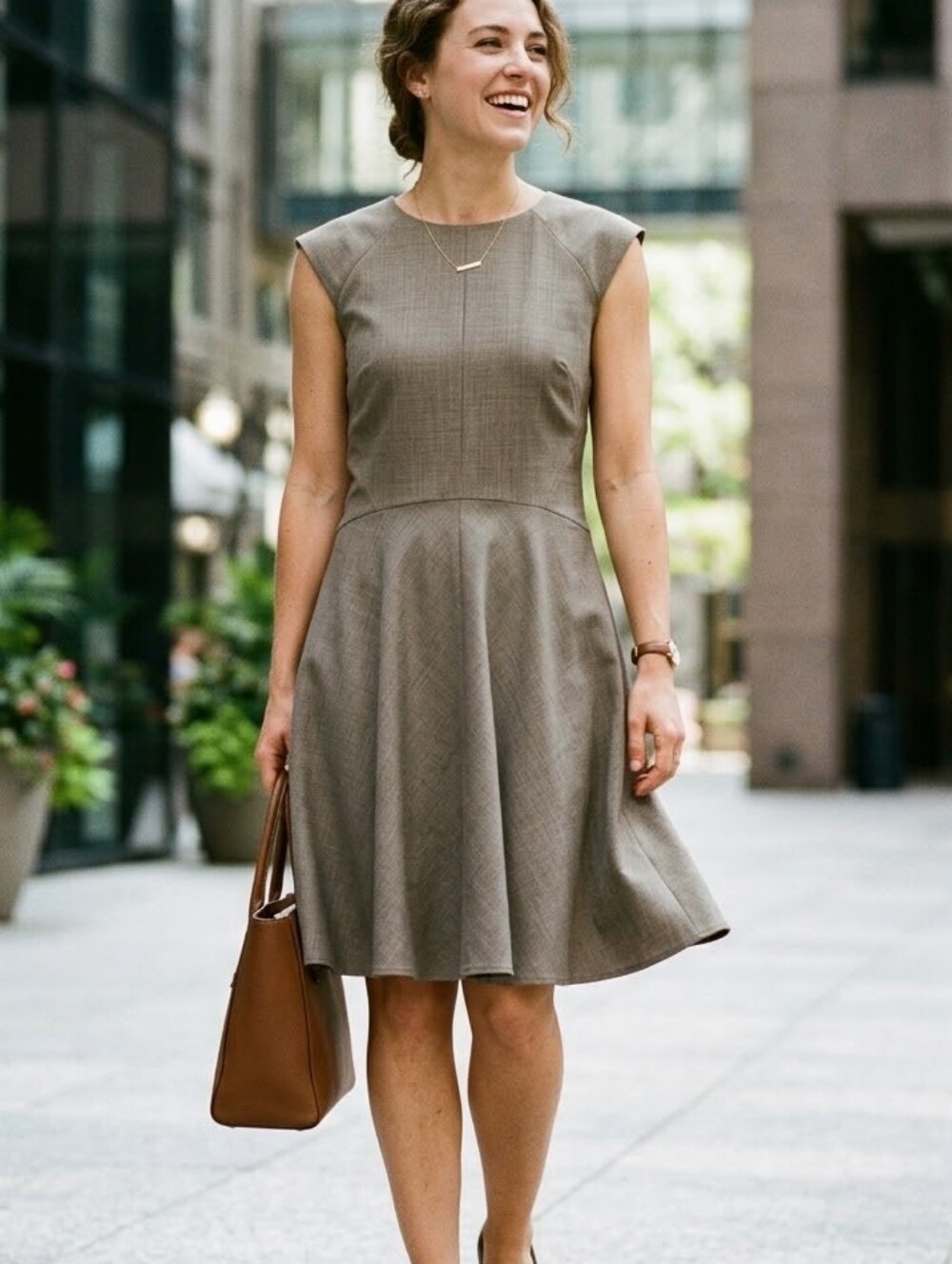 MM Lafleur The Toi Dress Size 8